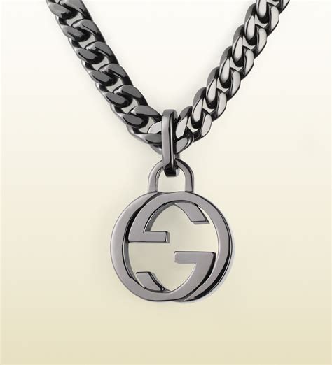 gucci letter necklace|Gucci interlocking g heart necklace.